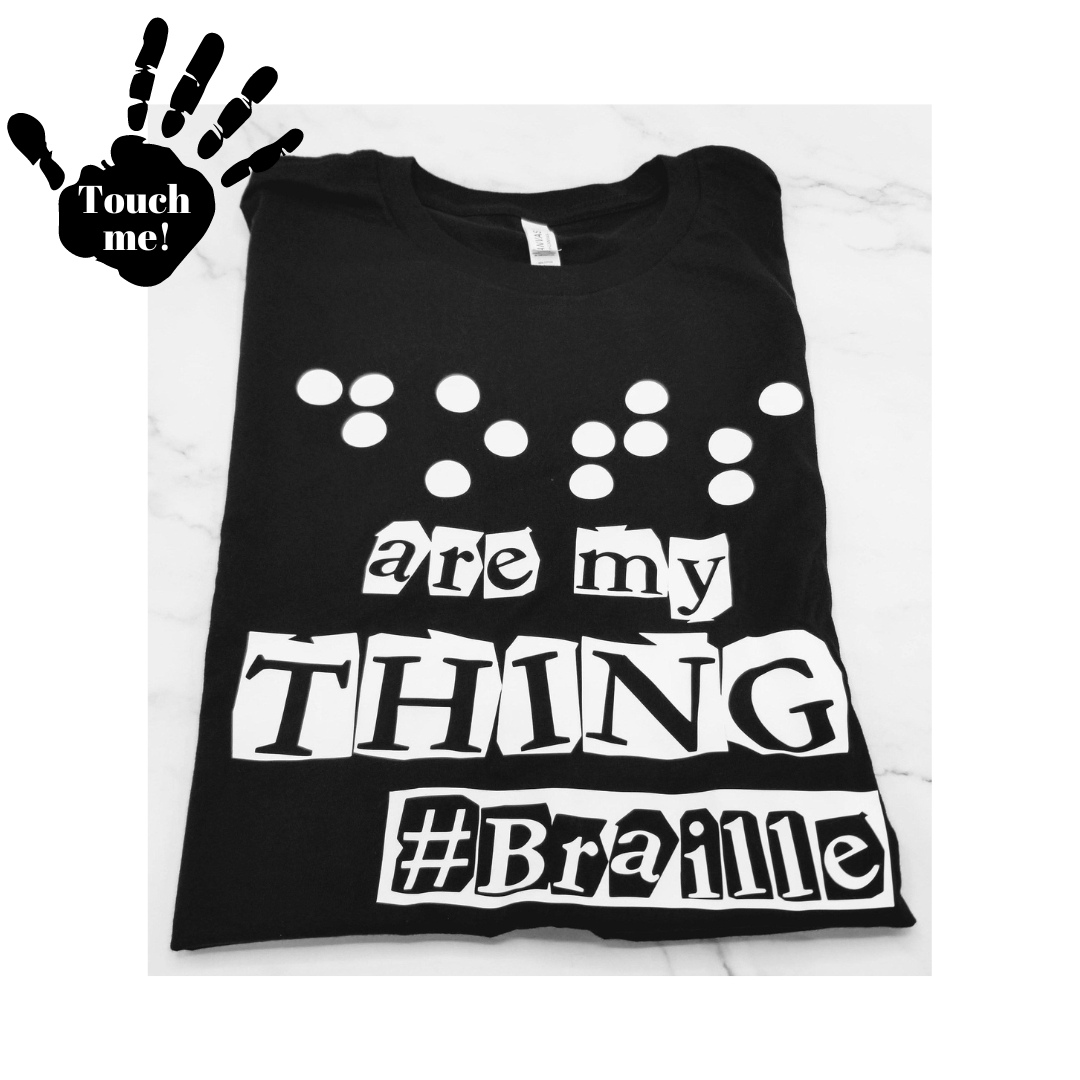 Love Braille Lettering PNG & SVG Design For T-Shirts