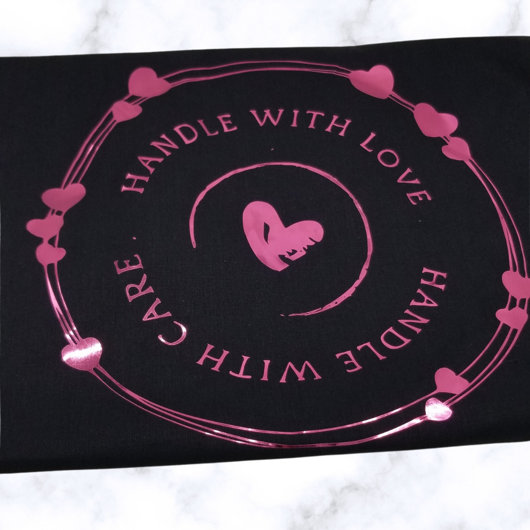 Handle with Love. Handle with Care T-Shirt – Disability Creations